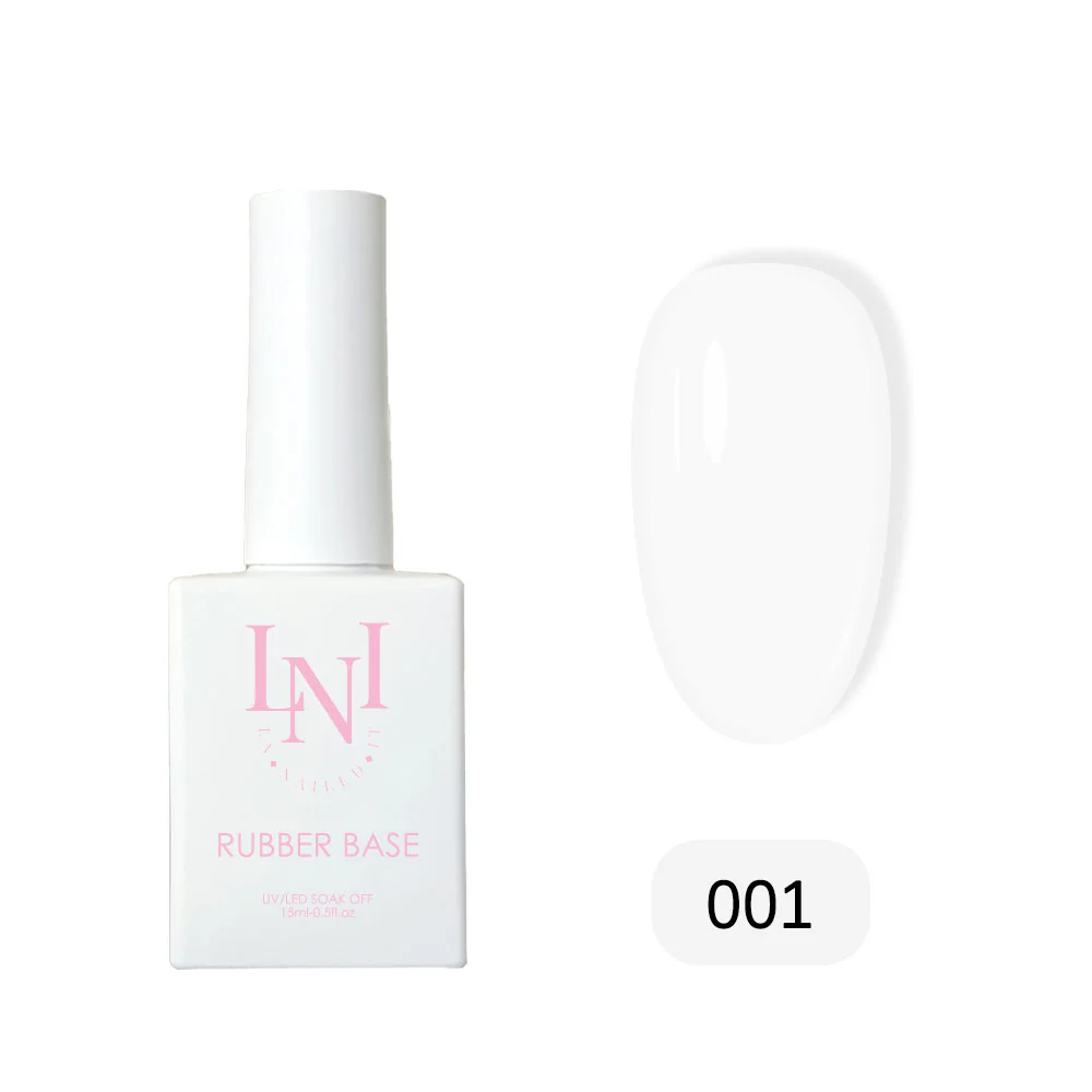 001 Clear Rubber Base - Image 3