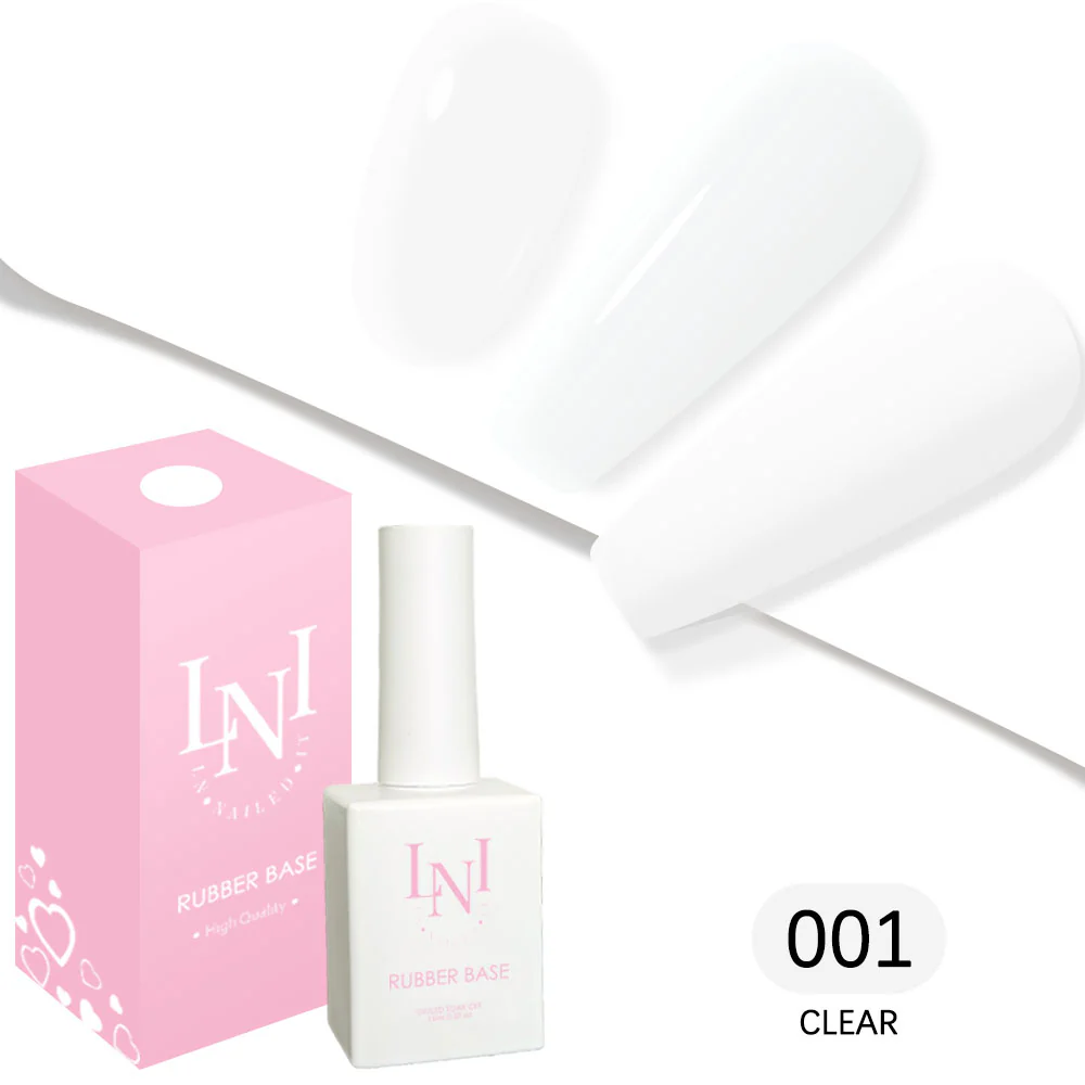 001 Clear Rubber Base - Image 4