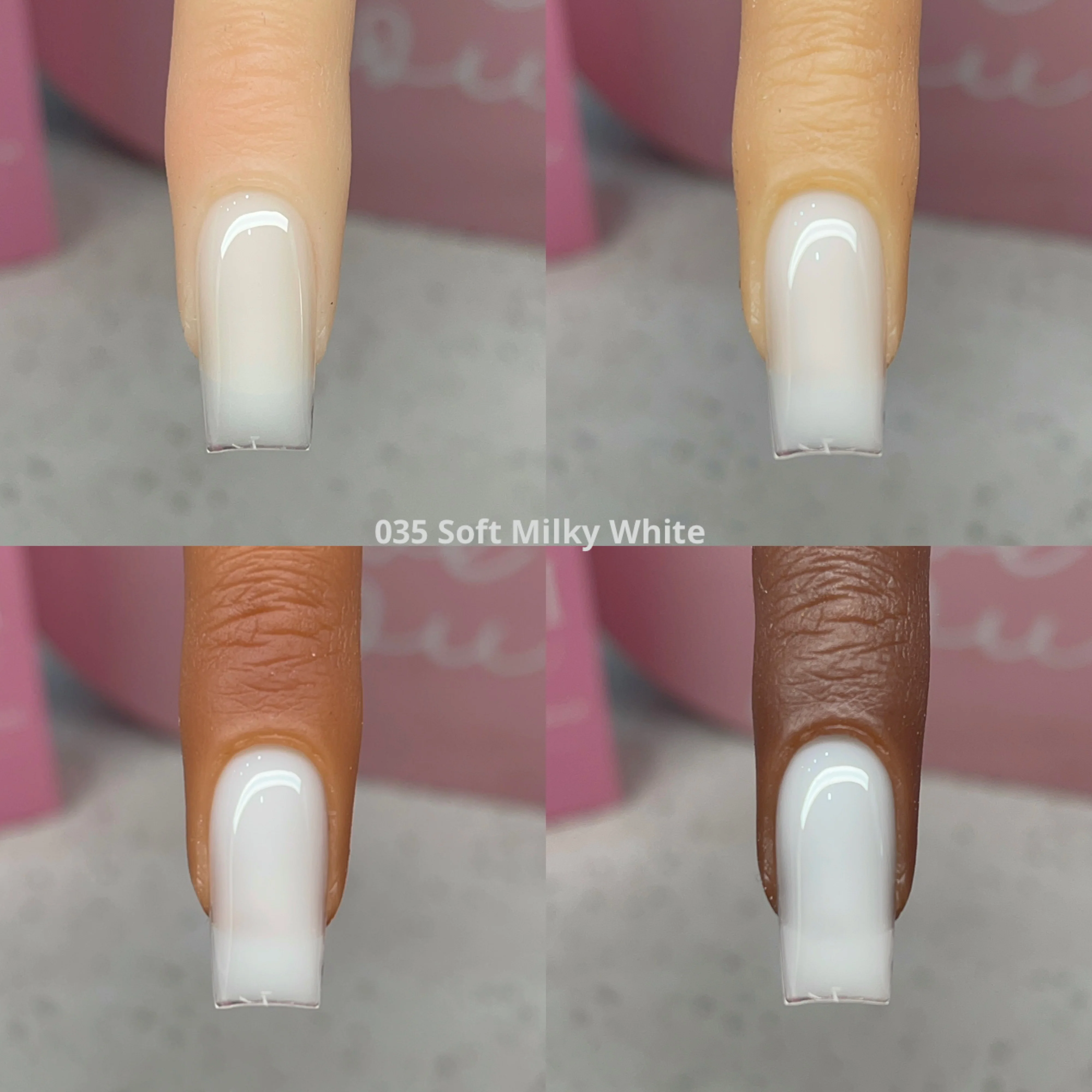 035 Soft Milky White - Image 3