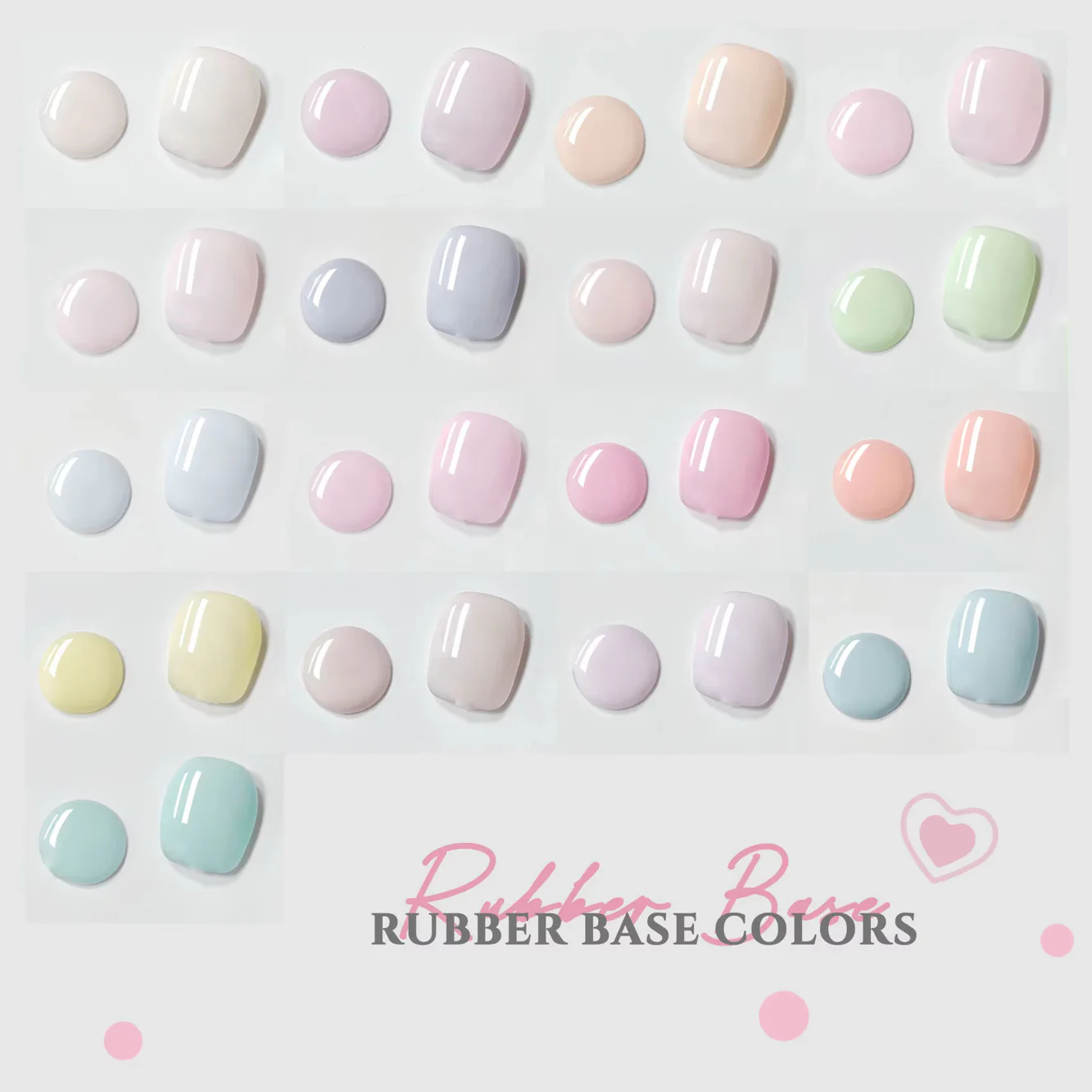 Rubber Base Bundle 45-61