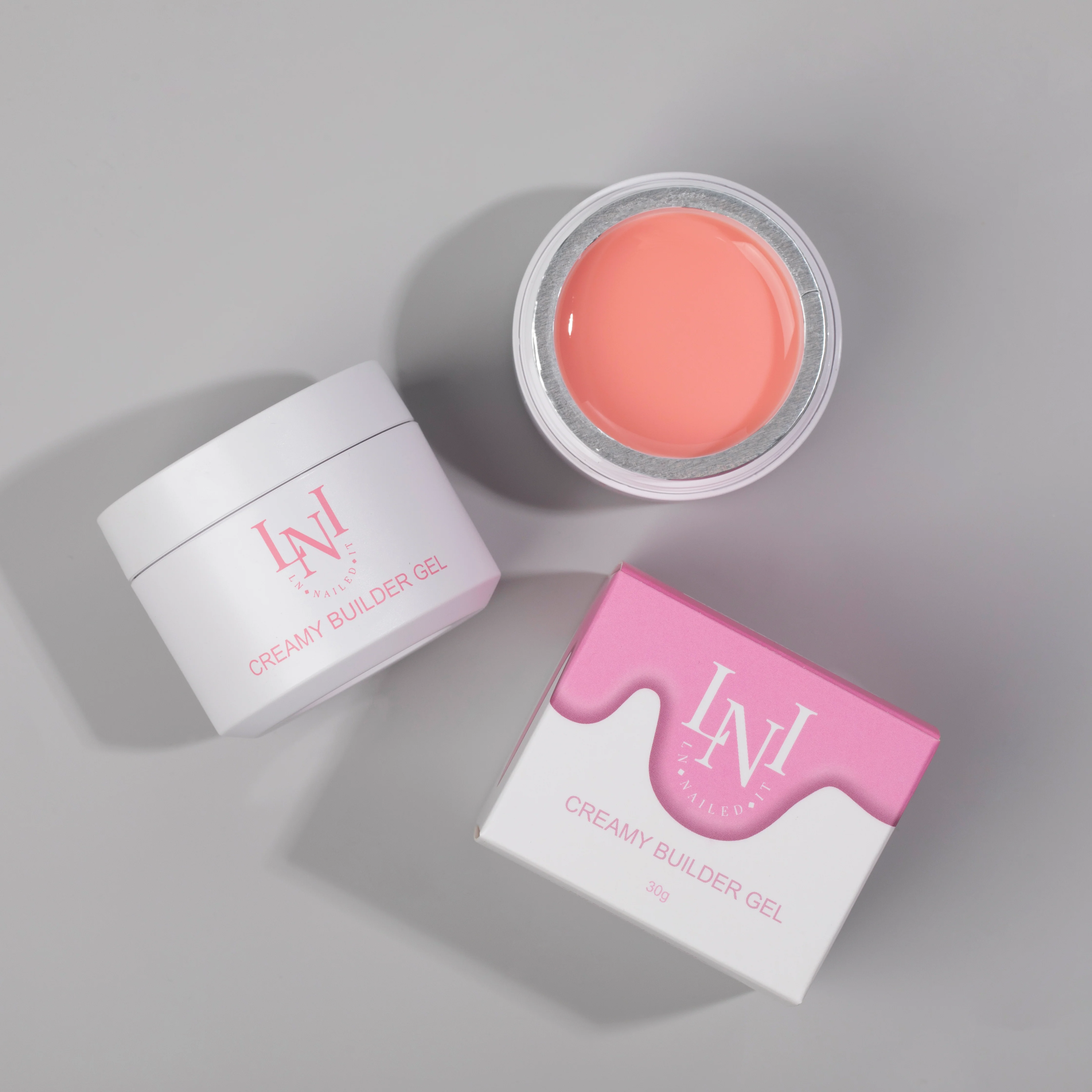 Creamy Builder Gel Bundle (001 - 030) - Image 4
