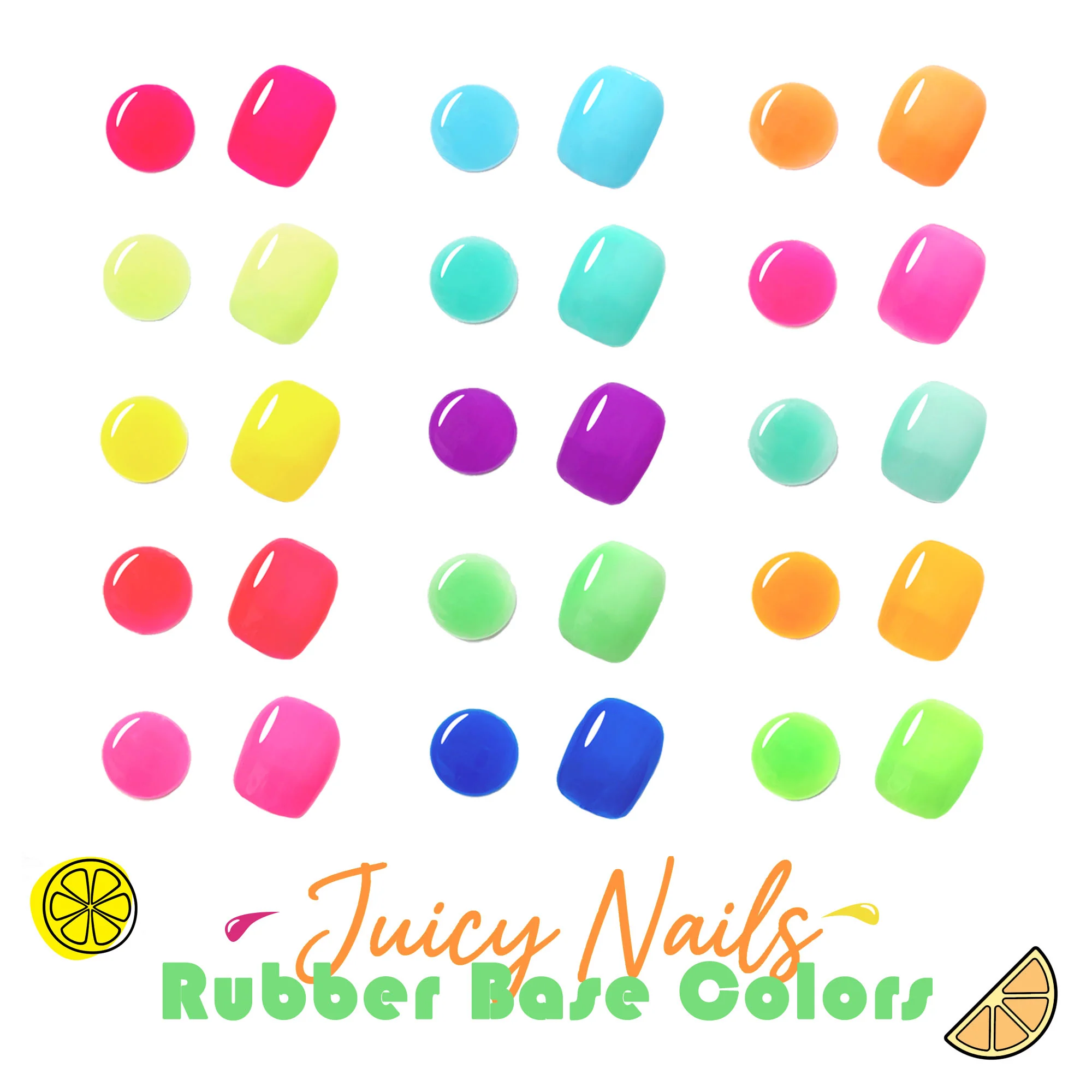 Rubber Base Bundle 062-076